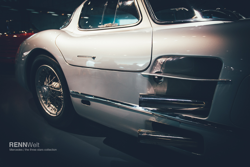 Illustration for article titled Mercedes / The Three Stars Collection